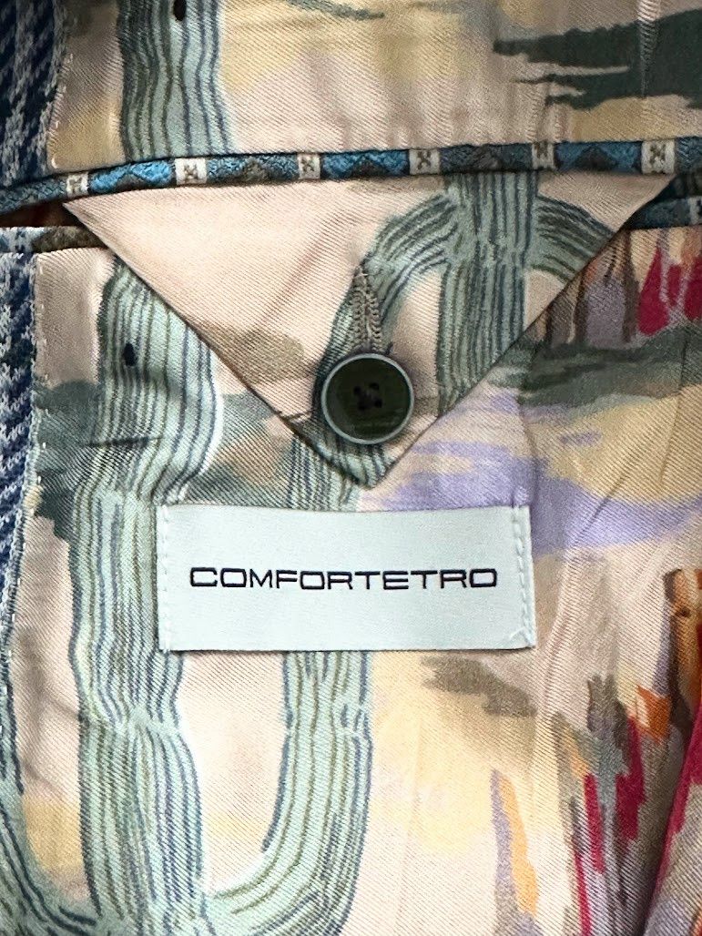 Etro Etro Prince of Wales Blazer Size 46S - 9 Thumbnail