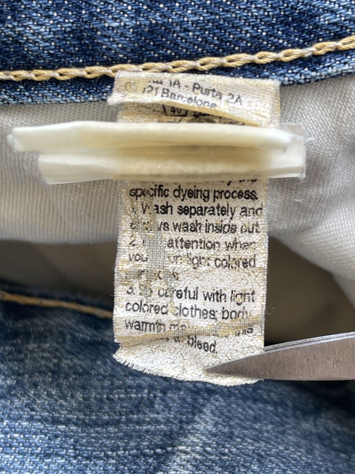 G-Star G-Star Distressed Denim Size US 30 / EU 46 - 12 Thumbnail