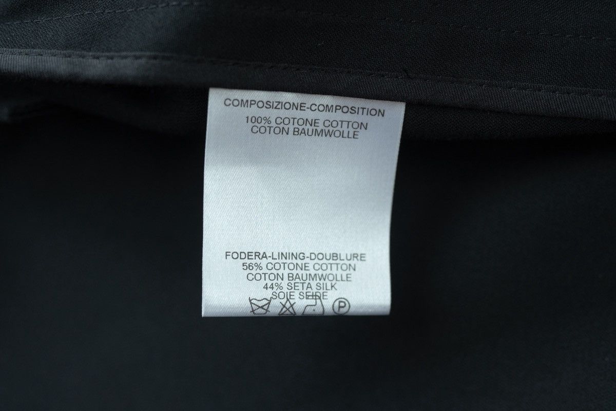 Gucci Gucci by Tom Ford SS2003 Runway Black Buckle Collar Jacket Size M / US 6-8 / IT 42-44 - 17 Thumbnail
