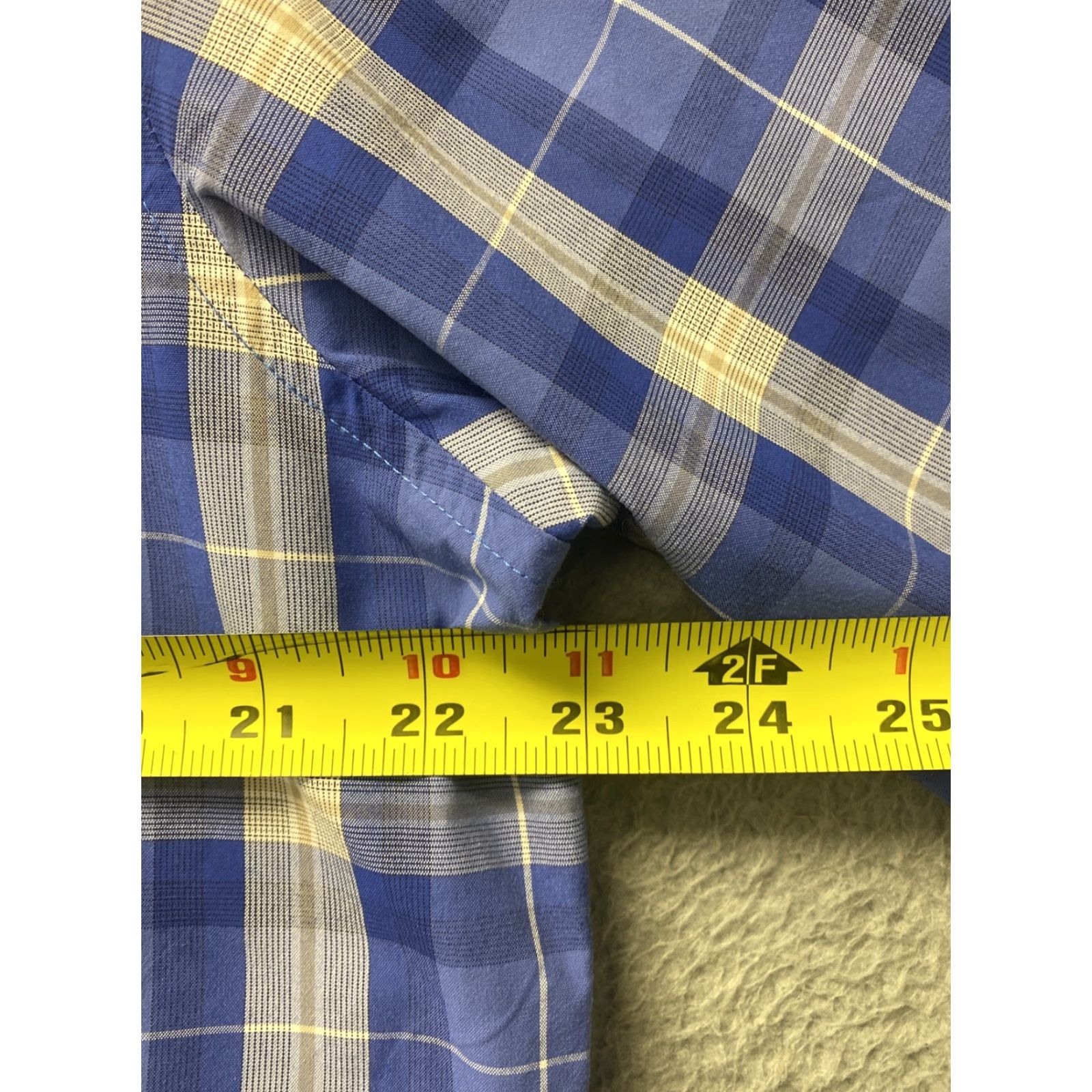Marmot Marmot Button Shirt Large Short Sleeve Travex Blue Hiking Outdoor 108-10 / Button-Up Short Sleeve Travex Blue Marmot Outdoor Shirt 108-10 Size US L / EU 52-54 / 3 - 5 Thumbnail