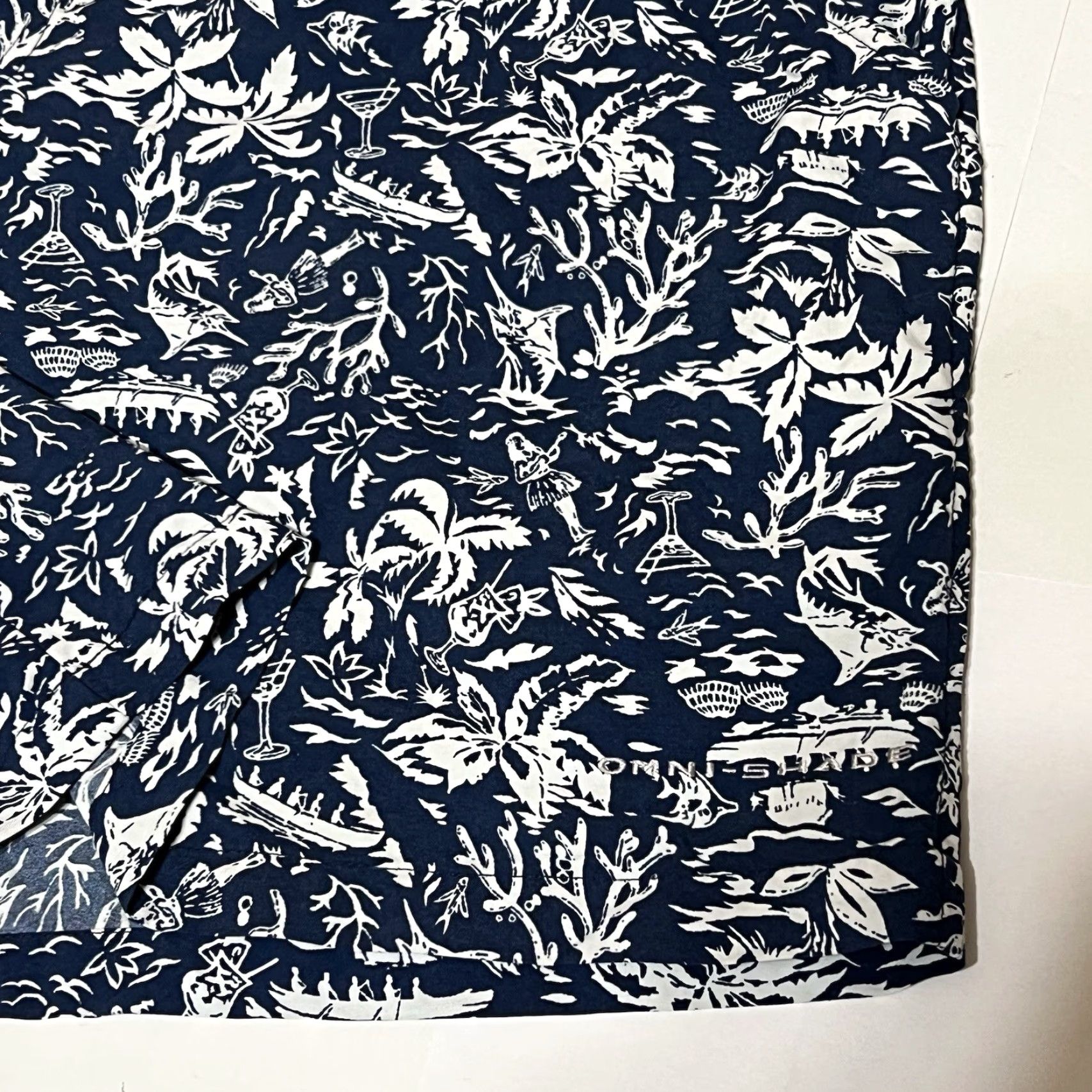Vintage Columbia Swim Trunks Mens L Blue PFG Trunks Bottom Drawstring Elastic Waist Pockets Vintage No Size US 33 - 7 Thumbnail