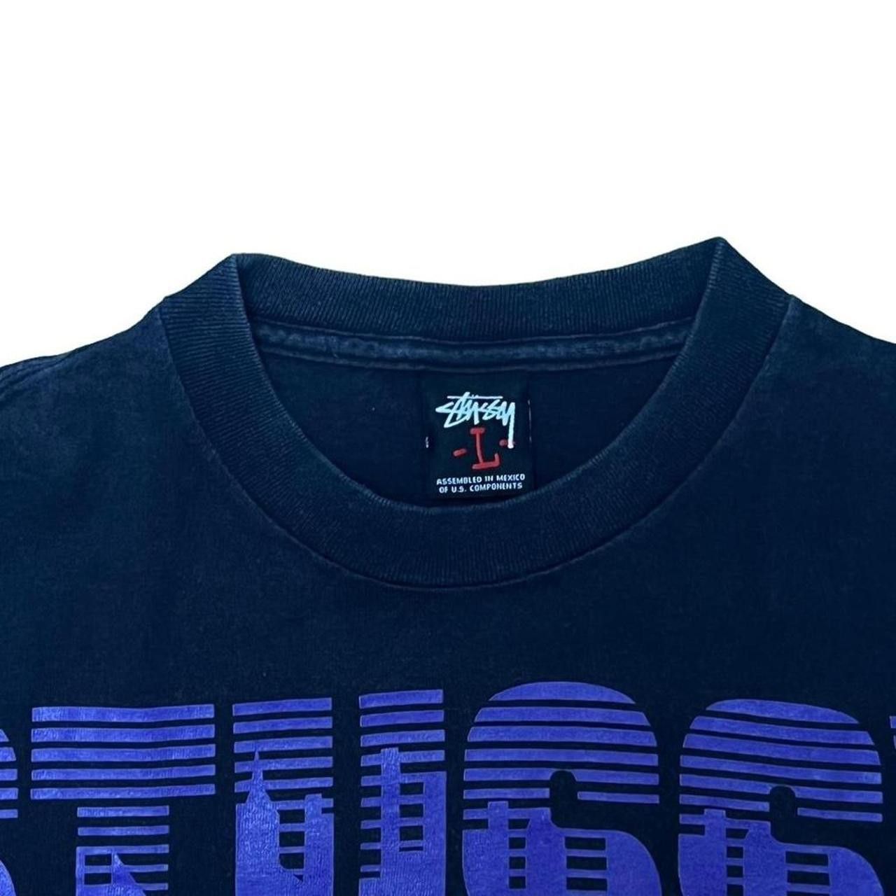 Stussy Vintage Stussy Tribe World Tour T-Shirt - Large Size US L / EU 52-54 / 3 - 3 Thumbnail