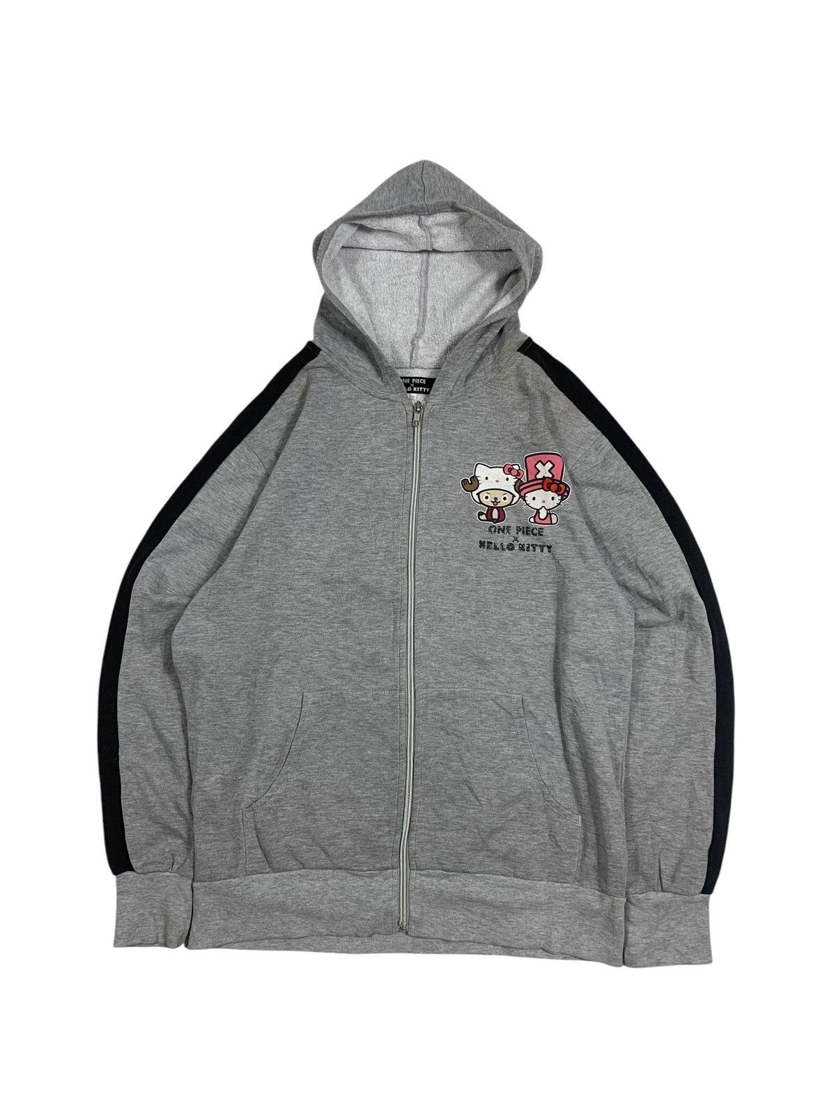 Kapital ❗️RARE❗️One piece X Hellot kitty jacket Hoodie Size US L / EU 52-54 / 3 - 2 Thumbnail
