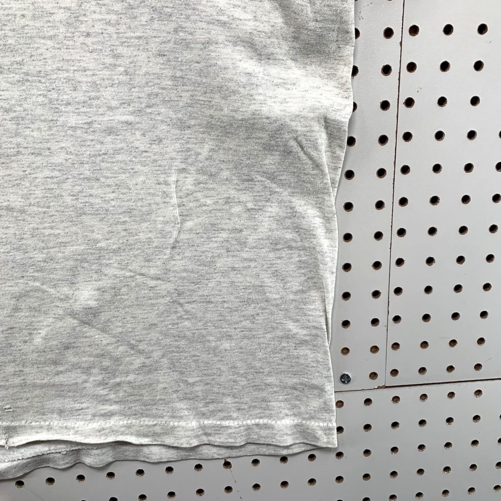Vintage VINTAGE Nike Shirt Mens L Gray Embroidered Single Stitch Distressed Size US L / EU 52-54 / 3 - 7 Thumbnail