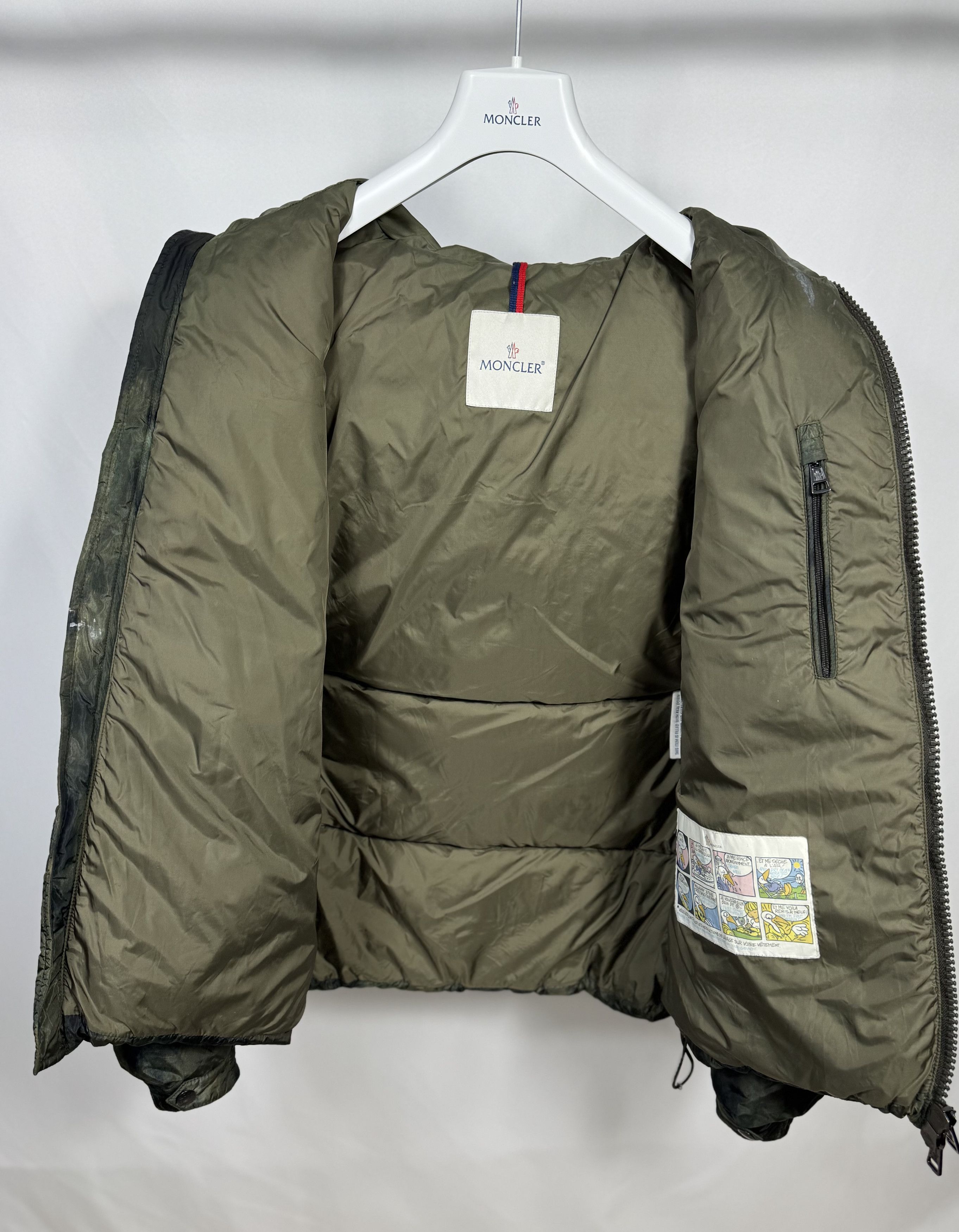 Moncler Moncler Byron Fur Jacket Size US M / EU 48-50 / 2 - 5 Thumbnail