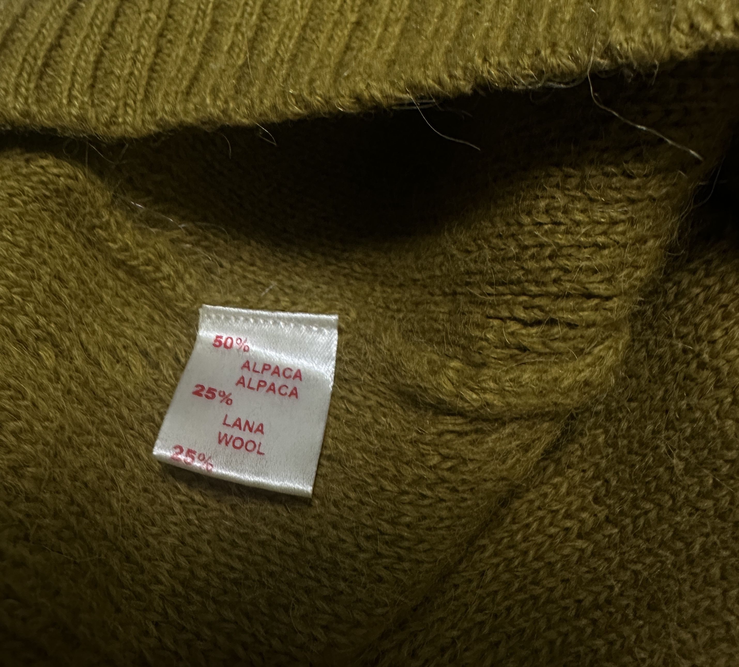 Altea alpaca sweater Size US M / EU 48-50 / 2 - 4 Thumbnail