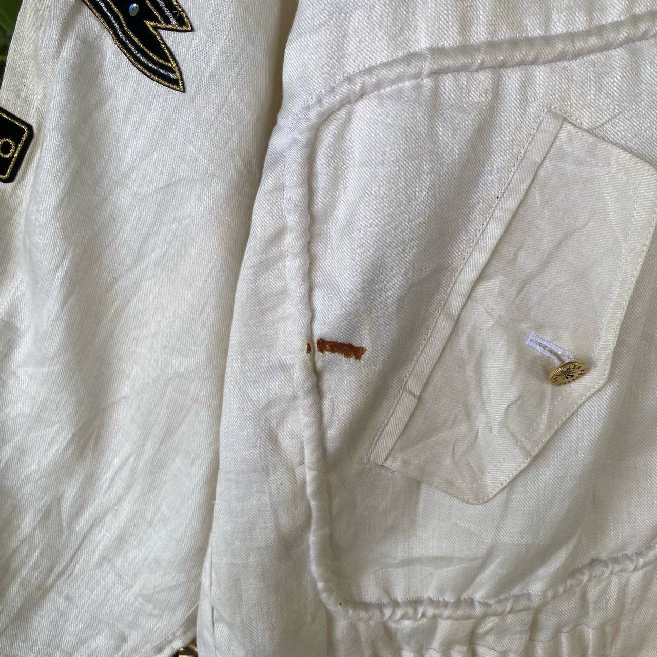 Vintage Valenza Po Paris PatchWork Baggy Light Zipper Jacket Size US M / EU 48-50 / 2 - 6 Thumbnail