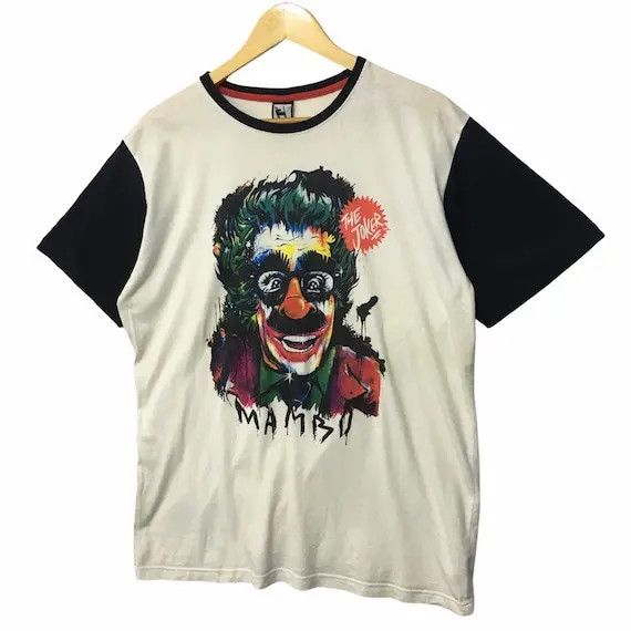 Mambo DC COMICS x MAMBO Tee Shirt The Joker Artwork Surf Superhero Size US XL / EU 56 / 4 - 4 Thumbnail