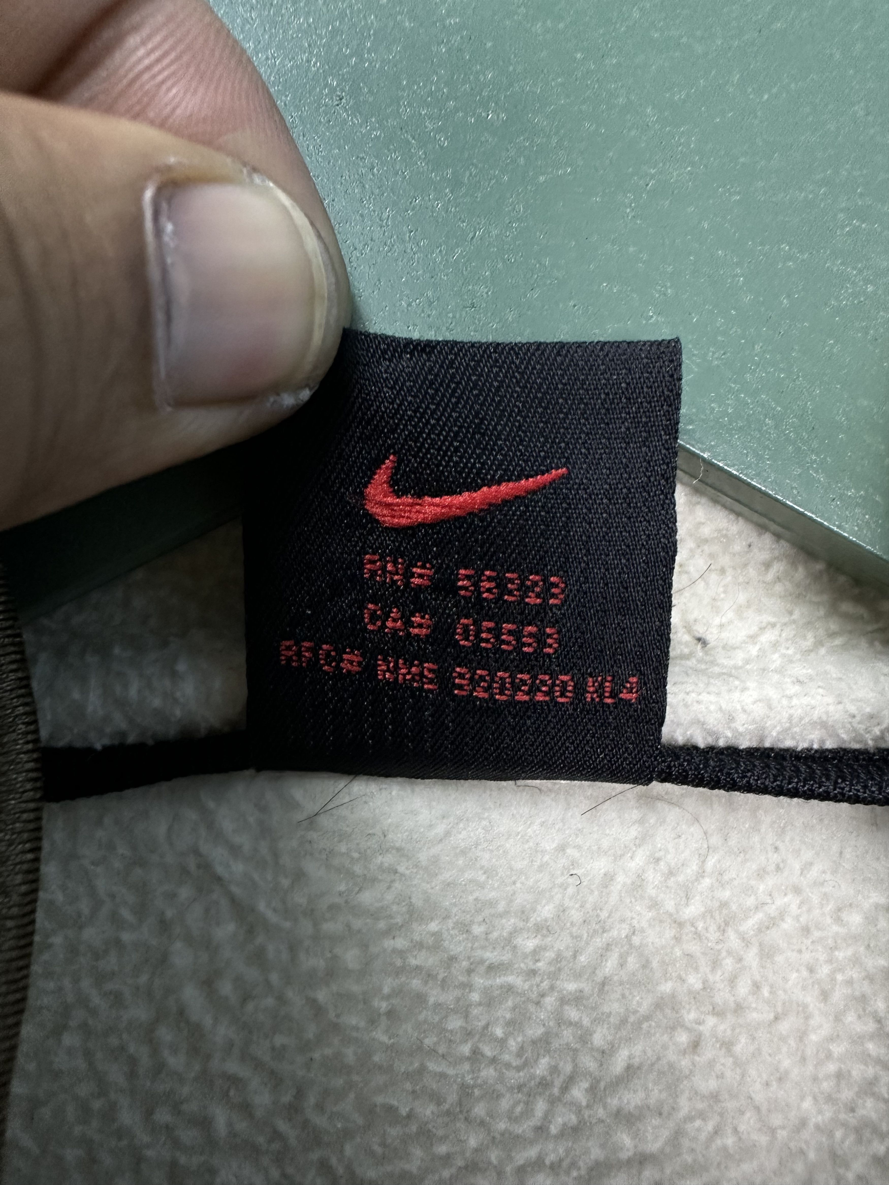 Nike Vintage Nike Swoosh Fleece Track Jacket Z372 Size US M / EU 48-50 / 2 - 12 Thumbnail