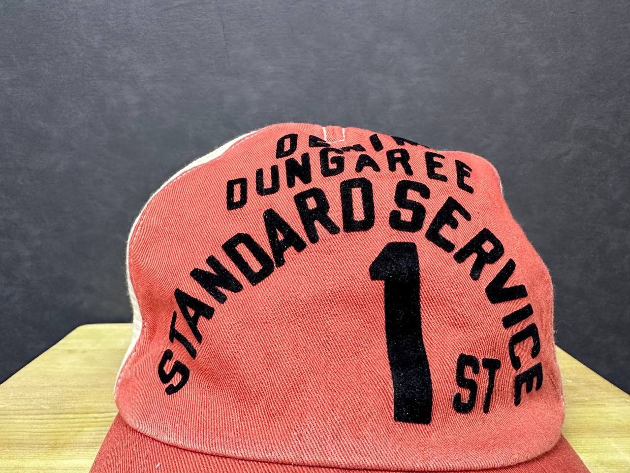 Japanese Brand Denim Dungaree Japan Rare Hat Cap Vintage Y2K Size ONE SIZE - 2 Thumbnail