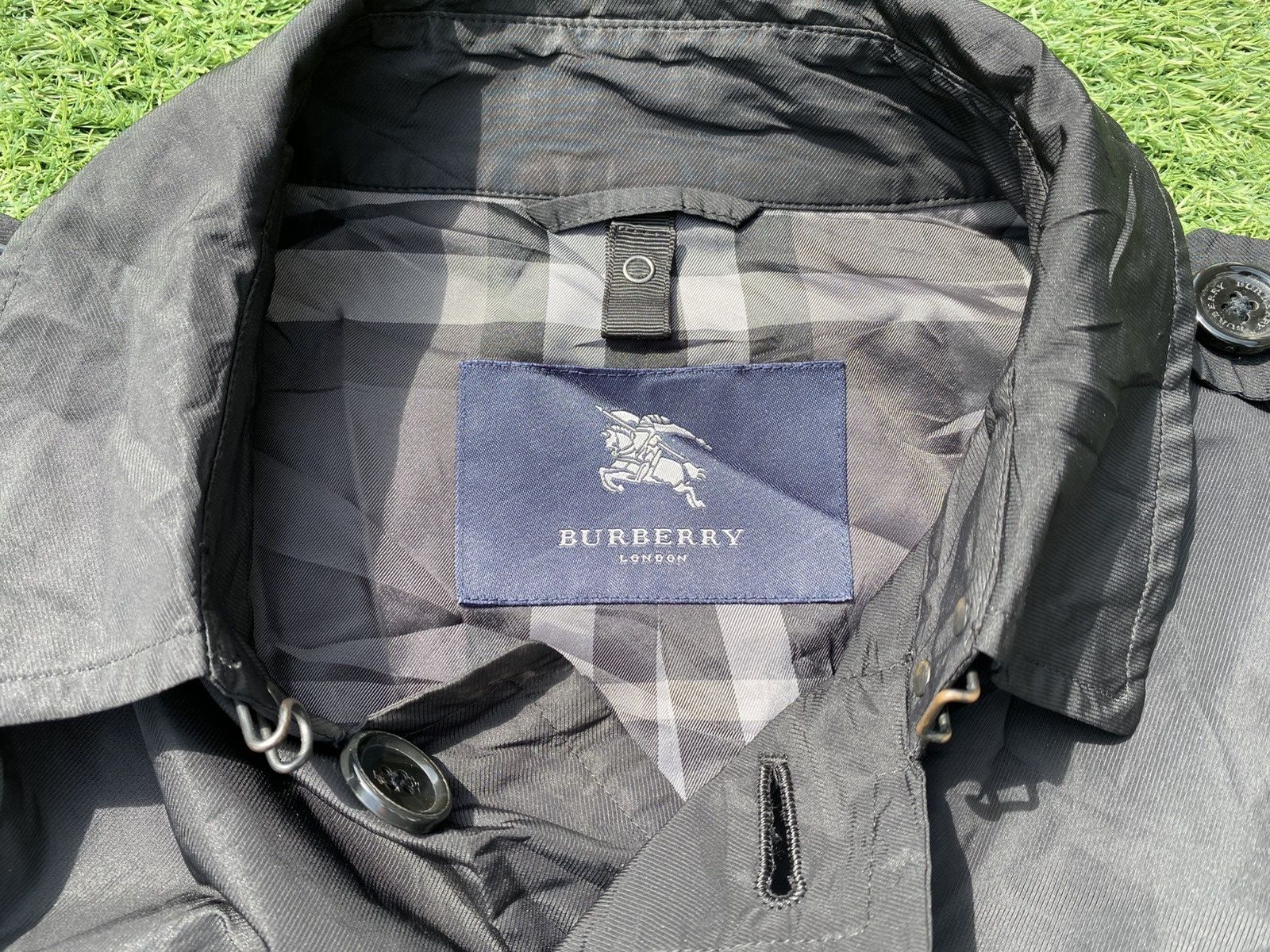 Burberry × Vintage Burberry London Light Parka Long Jacket Size US M / EU 48-50 / 2 - 8 Thumbnail