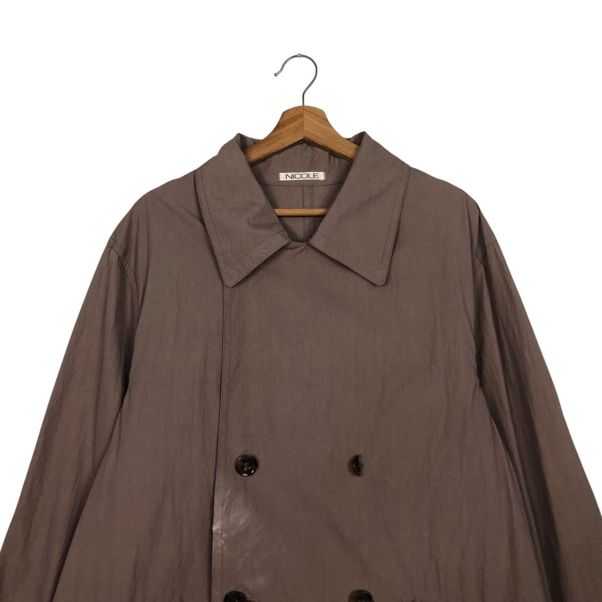 Issey Miyake 📌Vintage Long Jacket Monsiuer Nicole Japan Issey Miyake Size US M / EU 48-50 / 2 - 4 Thumbnail