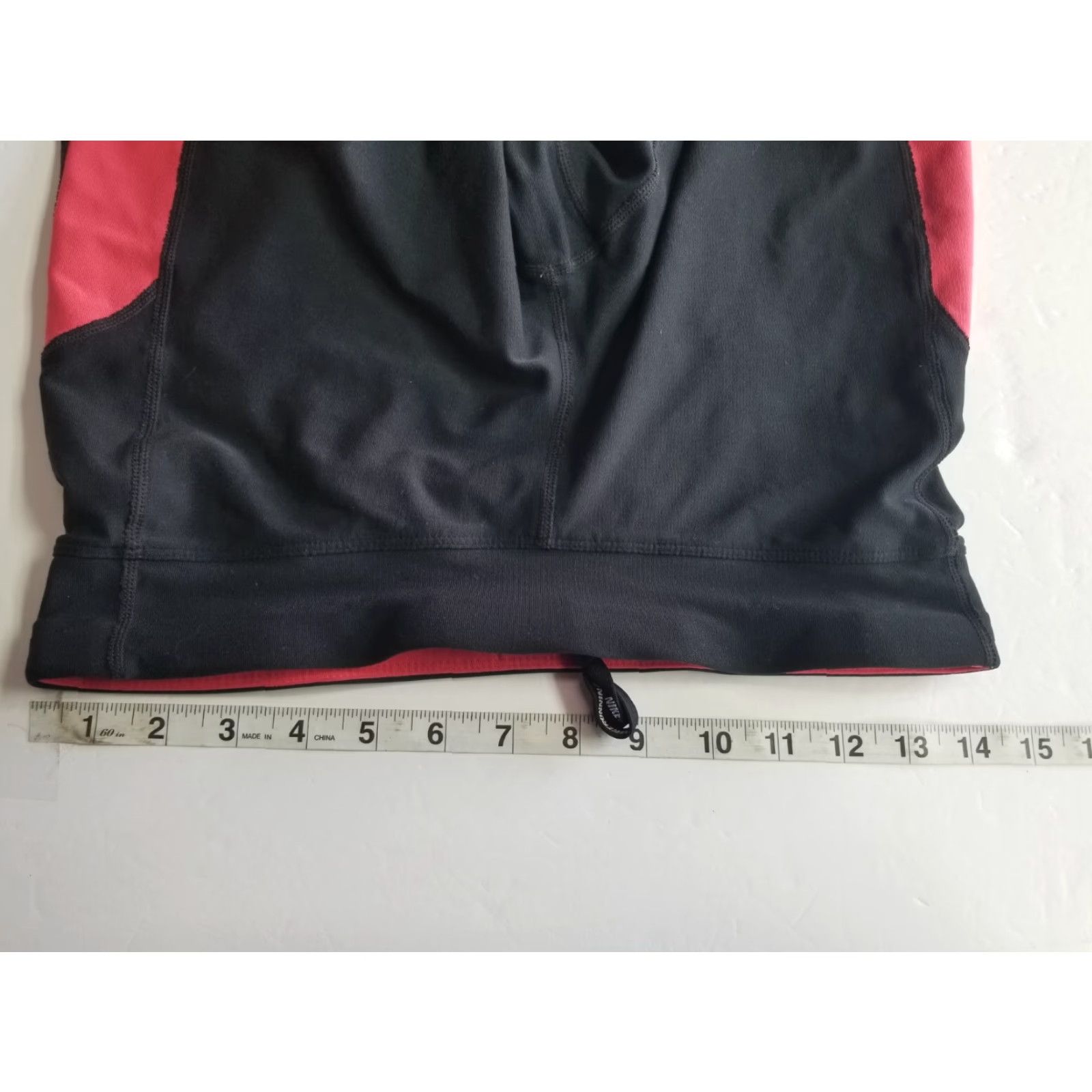 Nike Nike Pro Dri Fit Women’s Compression Cropped Leggings M Black Pink Size 32" / US 10 / IT 46 - 3 Thumbnail