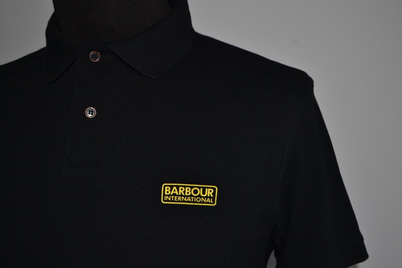 Barbour Barbour international polo short sleeve Black size L Size US L / EU 52-54 / 3 - 3 Thumbnail
