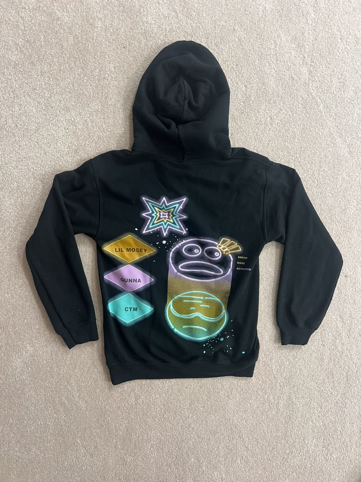 Other Stuck in a Dream Lil Mosey x Gunna Merch Small Hoodie Size US S / EU 44-46 / 1 - 3 Thumbnail