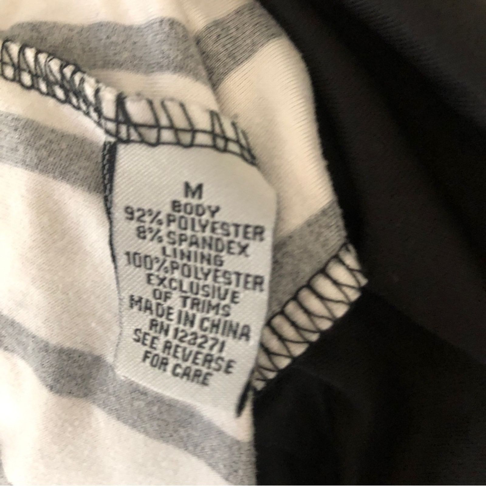 Other J For Justify Strapless Black White Stripe Wide Leg Jumpsuit Size 30" / US 8 / IT 44 - 10 Thumbnail