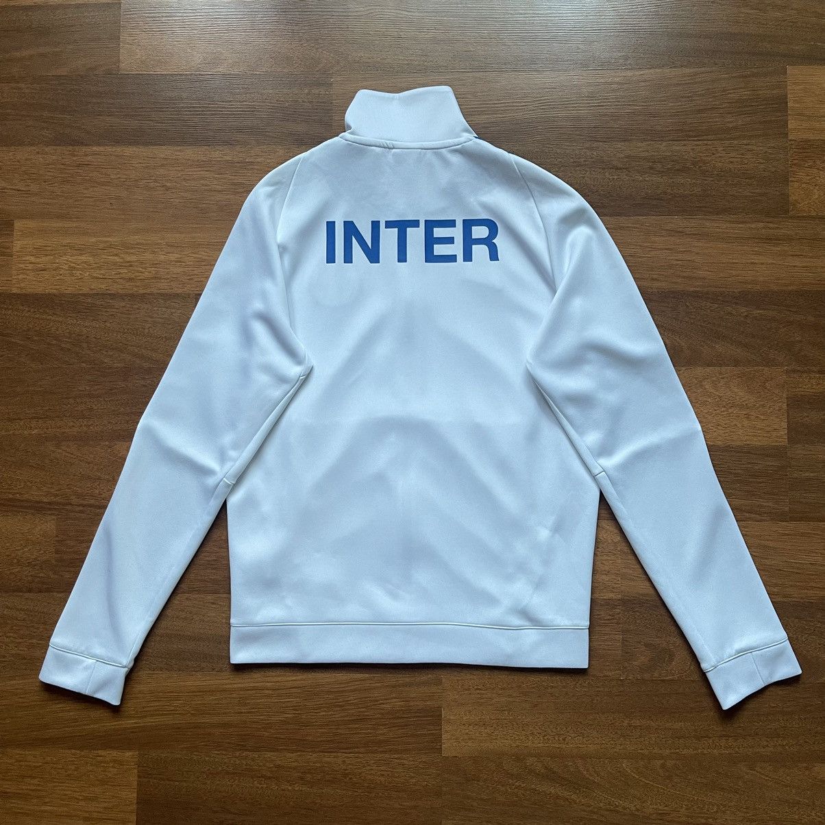Nike INTER MILAN NIKE N98 2017/2018 FOOTBALL SOCCER ANTHEM JACKET Size US S / EU 44-46 / 1 - 6 Thumbnail