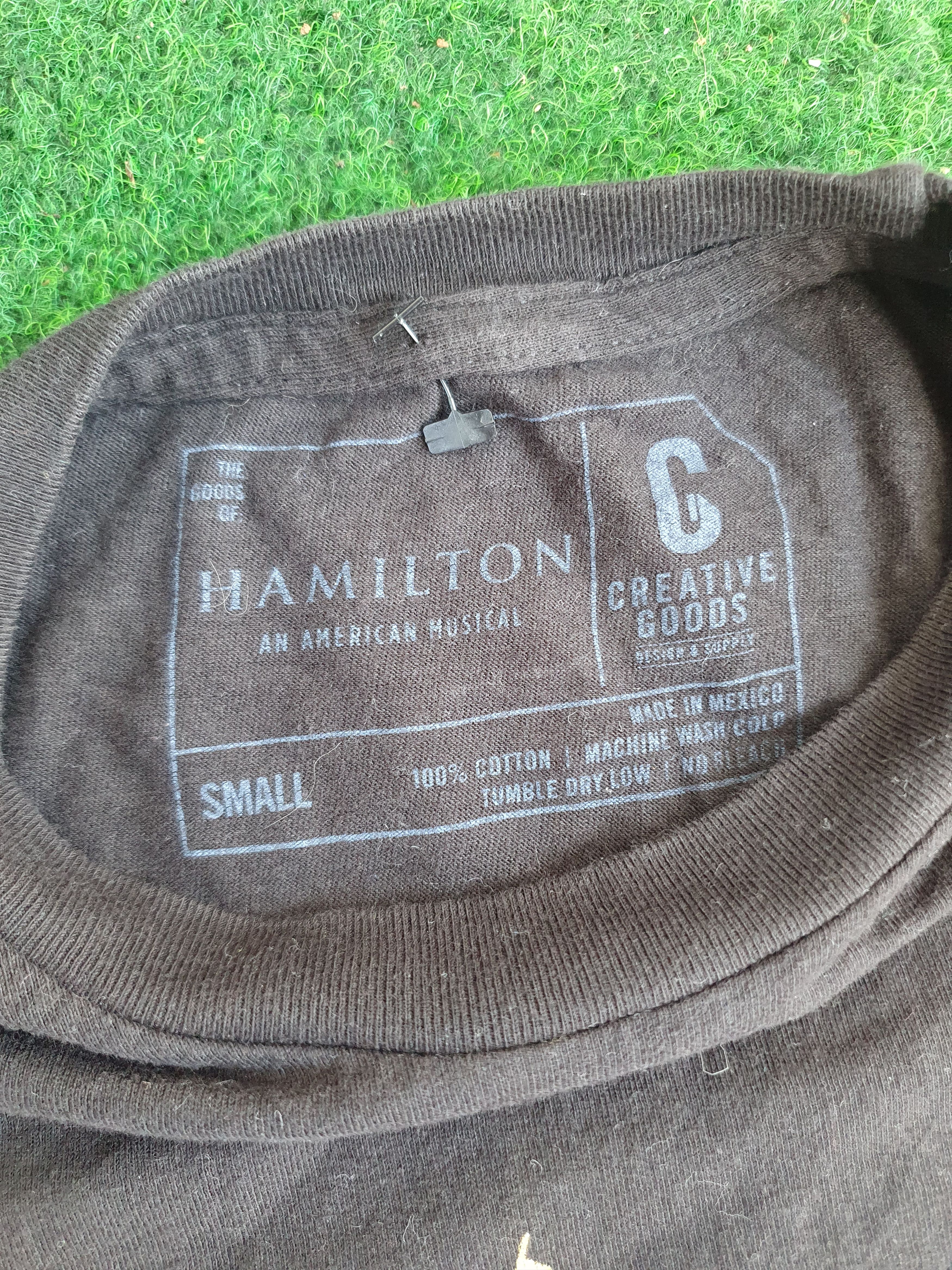Other Hamilton An American Musical t-shirt sz S Size US S / EU 44-46 / 1 - 2 Thumbnail