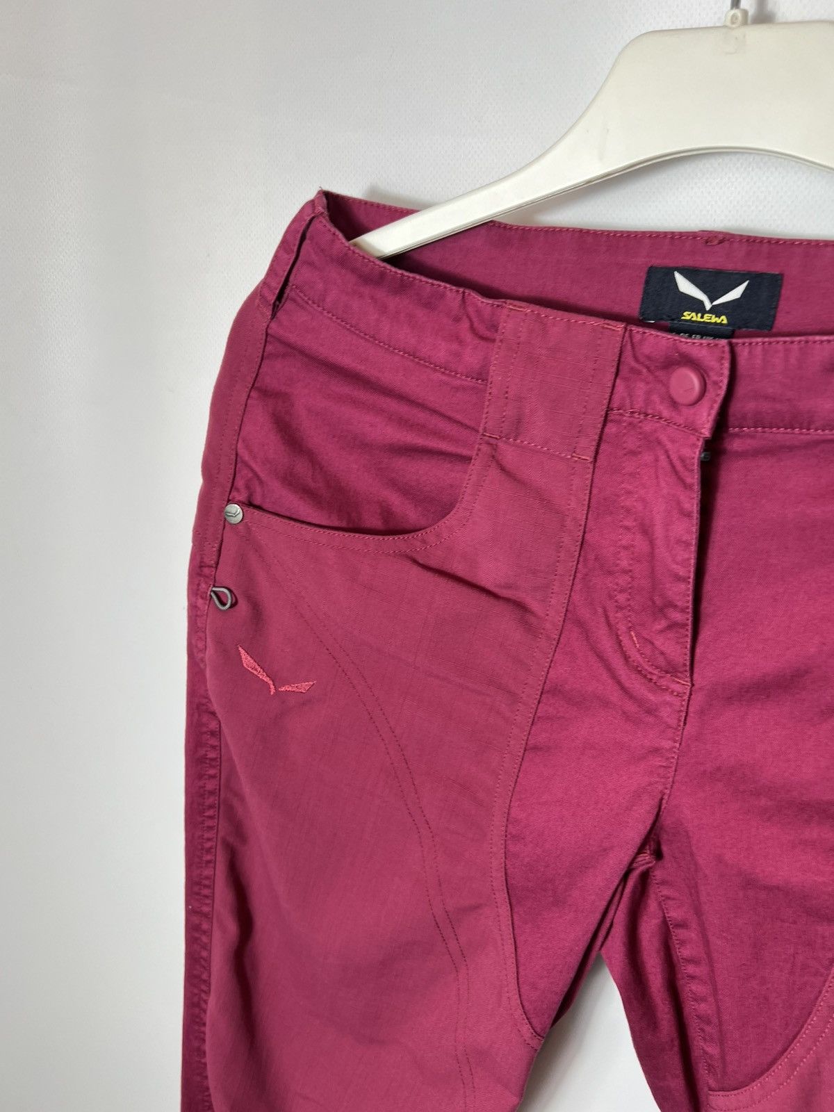 SALEWA Vintage streetwear outdoor Salewa Climbing Hiking Pants Size 26" / US 2 / IT 38 - 5 Thumbnail