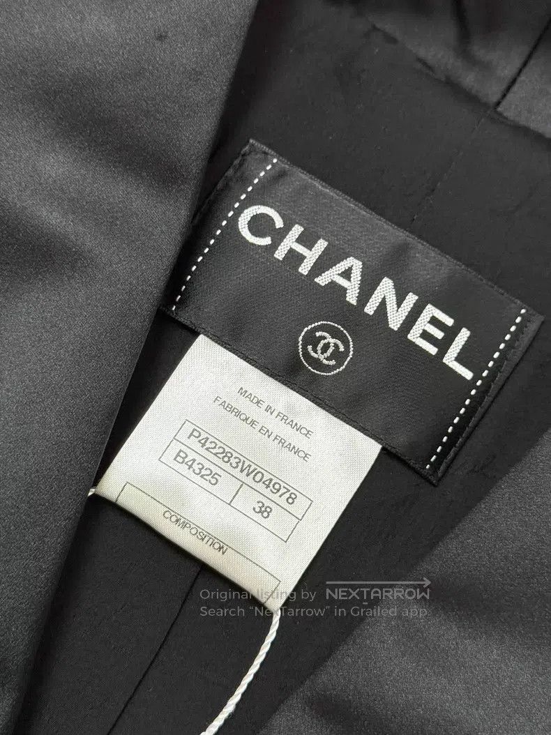 Chanel Chanel Two-piece long-sleeved suit jacket full of sequins Size XS / US 0-2 / IT 36-38 - 5 Thumbnail