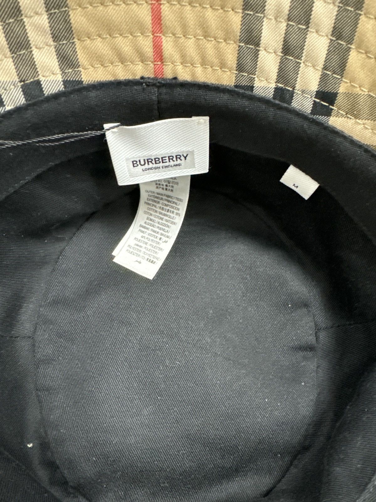 Burberry Burberry monogram bucket hat Size ONE SIZE - 2 Thumbnail