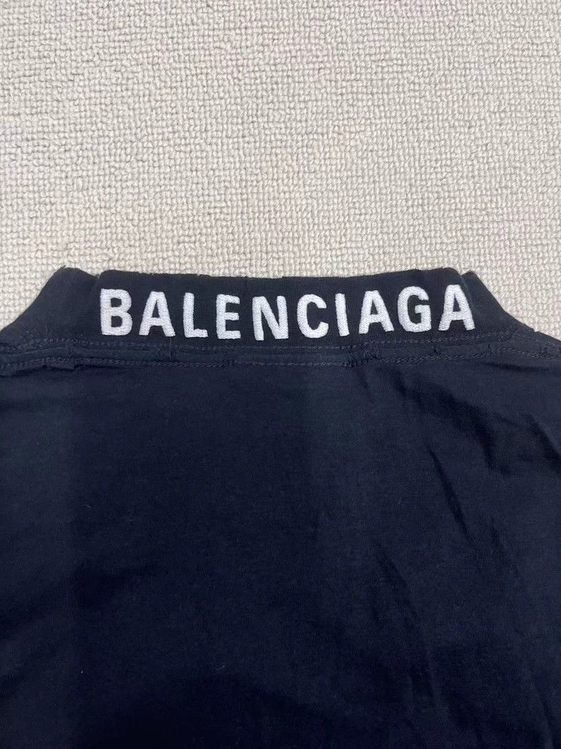 Balenciaga Balenciaga Letter Printed Casual Five Quarter Sleeve Drop Size S / US 4 / IT 40 - 3 Thumbnail