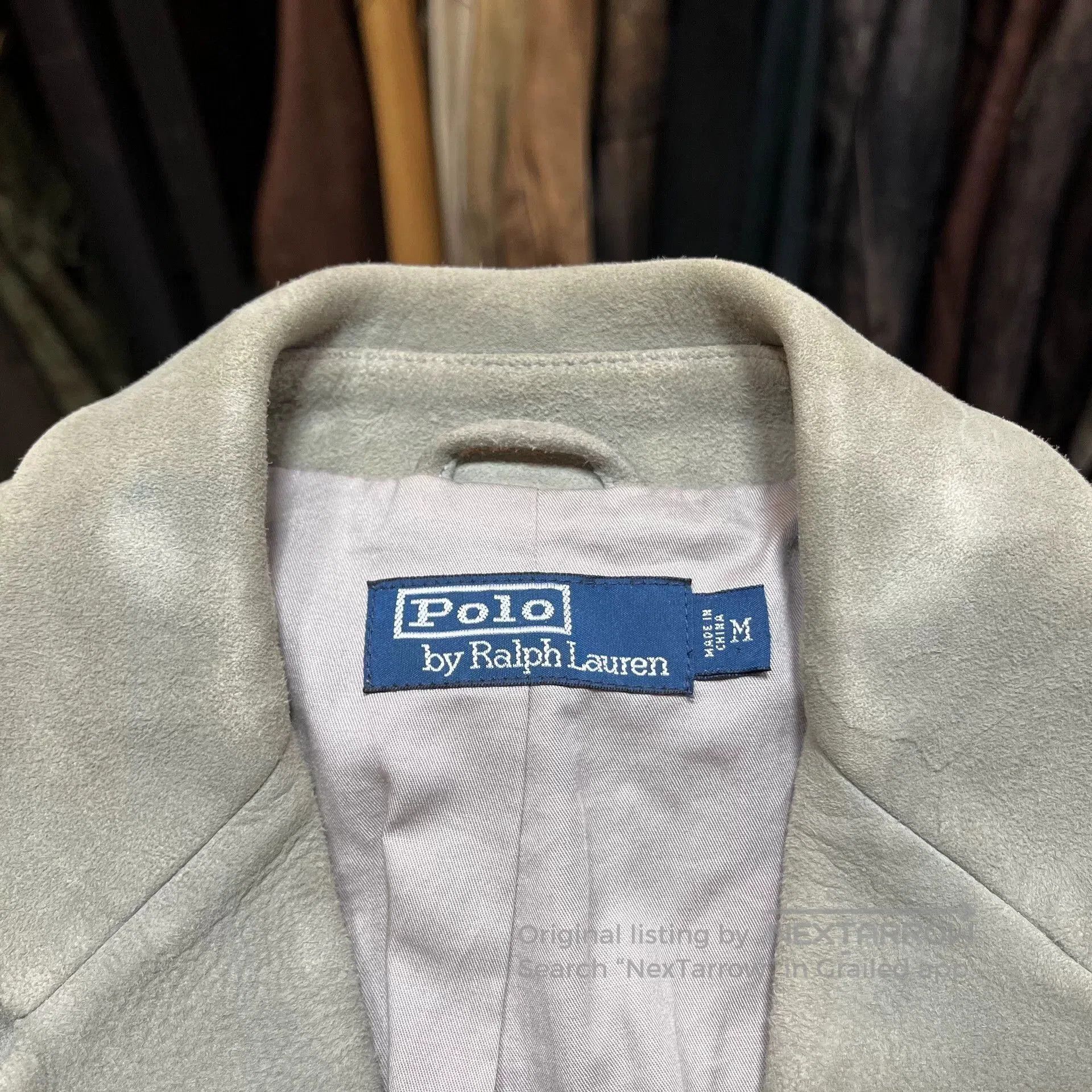 RRL Ralph Lauren Ralph Lauren Suede Blazer Jacket. Size US M / EU 48-50 / 2 - 3 Thumbnail