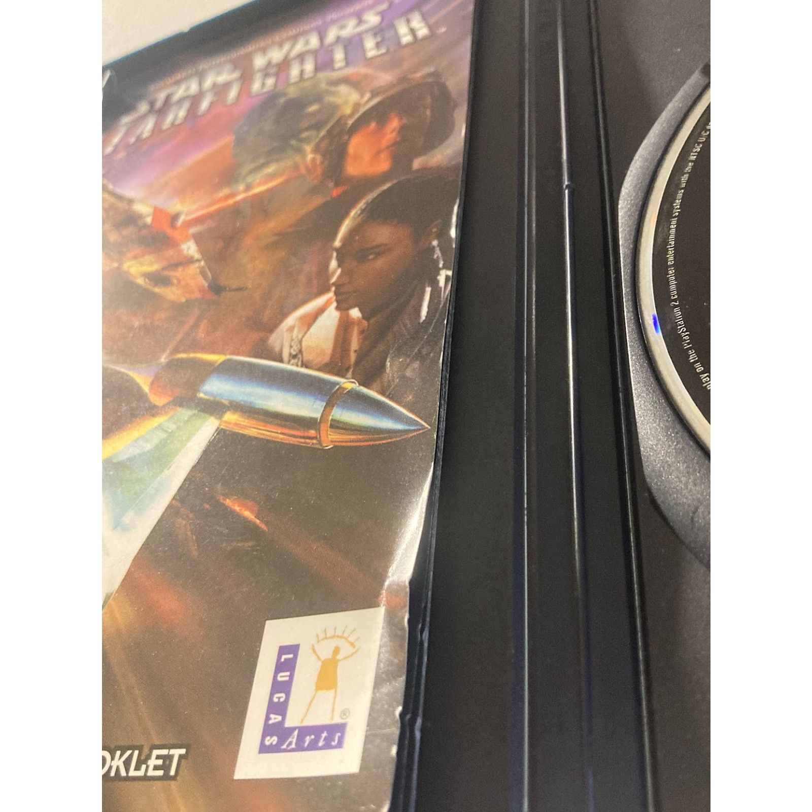 Other Star Wars Starfighter PS2 PlayStation 2 Complete CIB Tested Size ONE SIZE - 5 Thumbnail