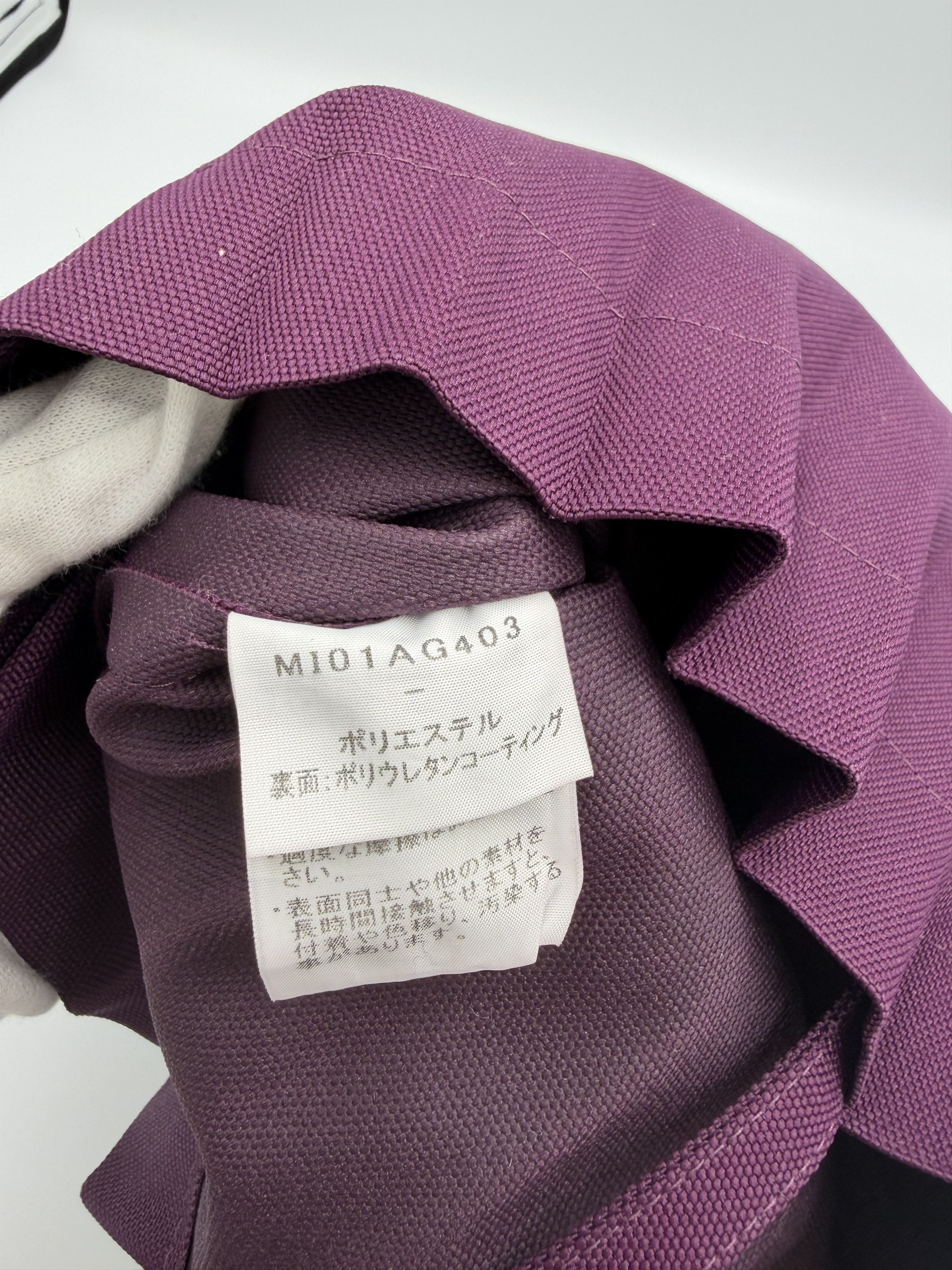 Issey Miyake me ISSEY MIYAKE Trunk Pleats Bag Purple Size ONE SIZE - 3 Thumbnail