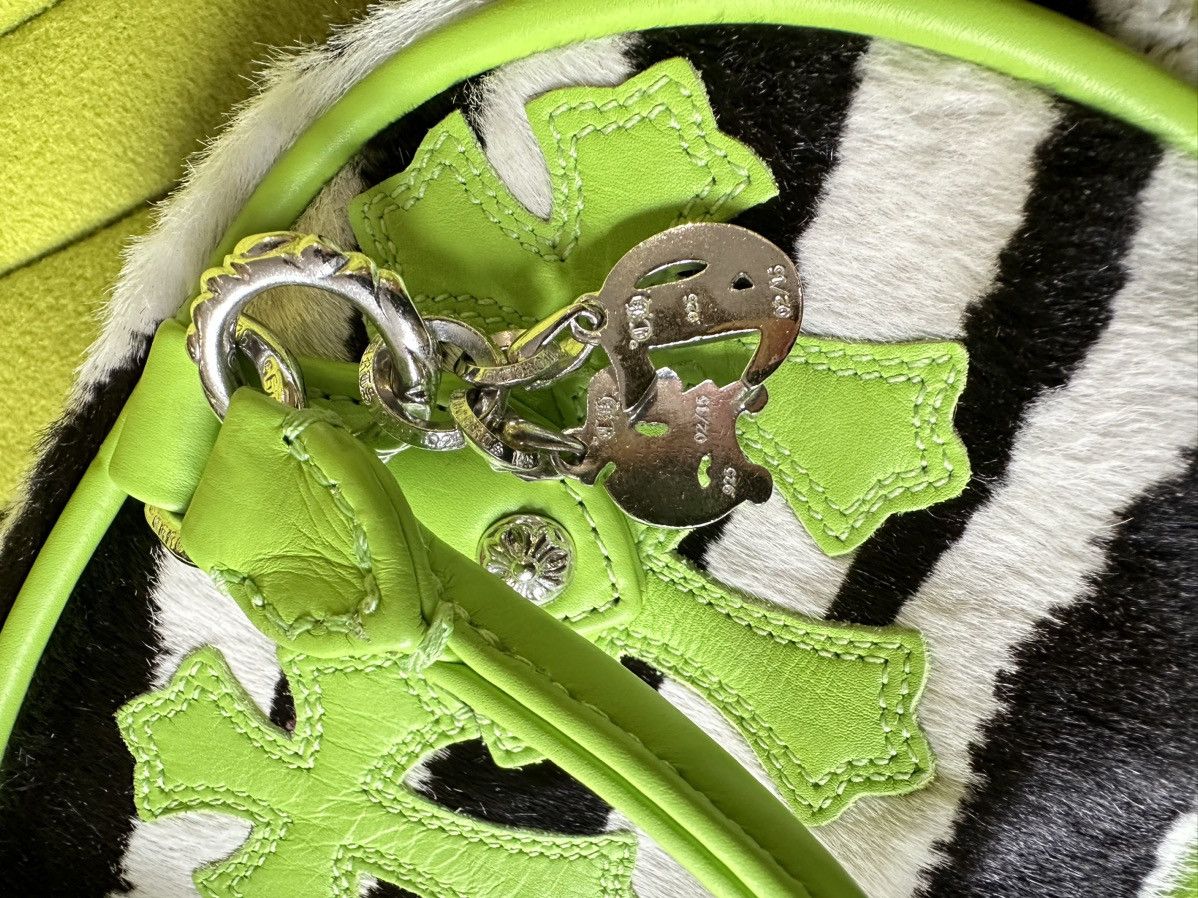 Chrome Hearts CHROME HEARTS CROSS 4G GREEN MINI DUFFLE Size ONE SIZE - 5 Thumbnail