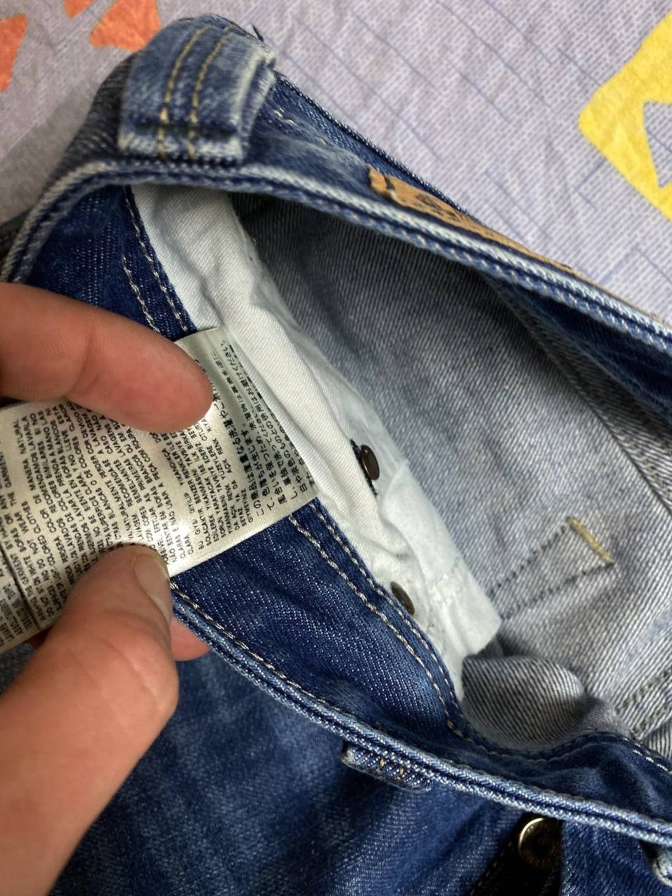 Diesel Vintage Y2K Diesel jeans denim streetwear Size US 30 / EU 46 - 14 Thumbnail