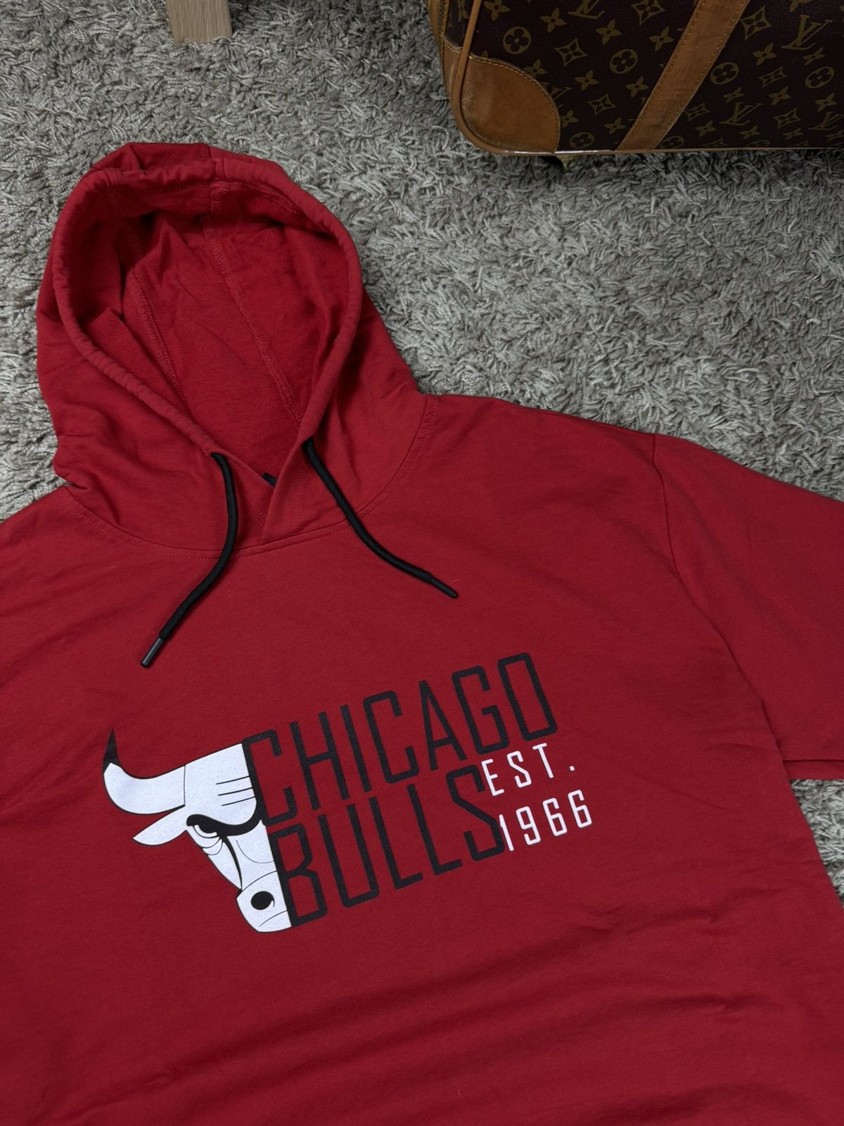 NBA Sportswear t shirt Chicago Bulls NBA original basketbal item Size US XL / EU 56 / 4 - 2 Thumbnail