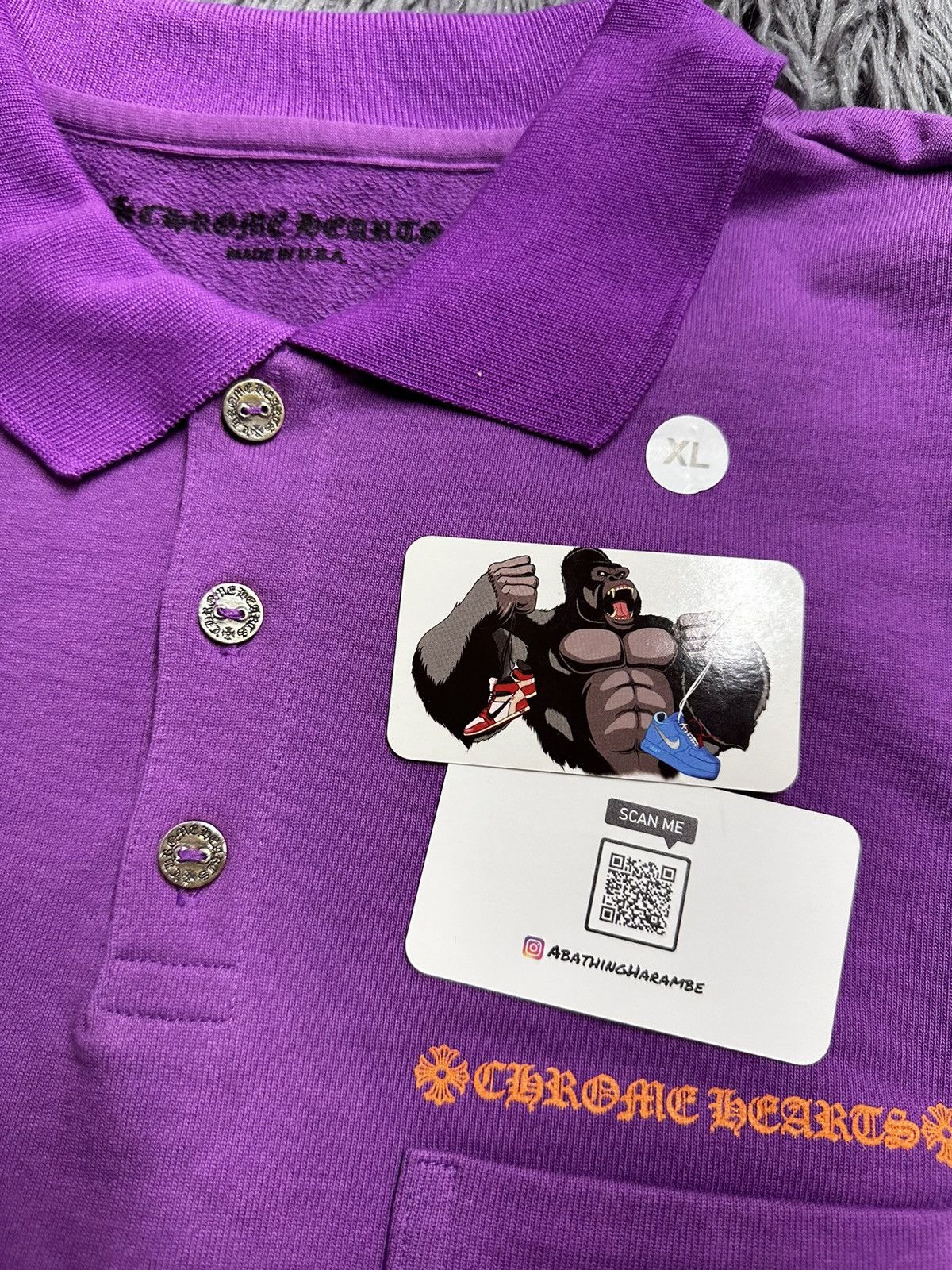 Chrome Hearts × Matty Boy Chrome Hearts Matty Boy Purple I