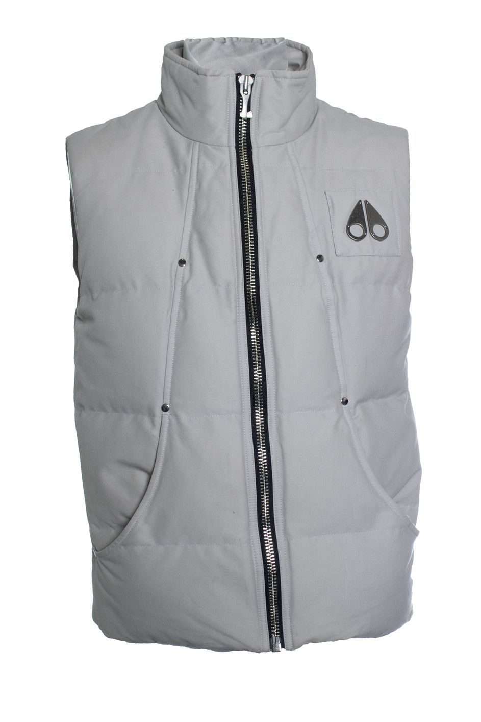 Moose Knuckles Moose Knuckles, Quilted vest in beige Size US M / EU 48-50 / 2 - 1 Thumbnail
