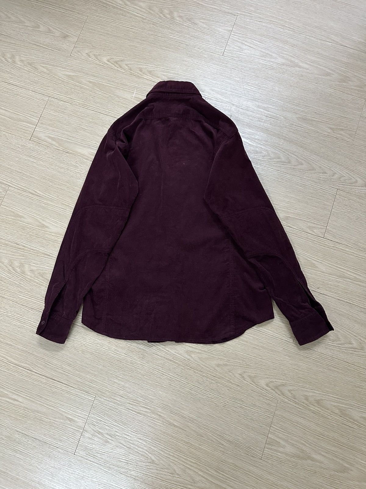 Yohji Yamamoto Rare Beautiful Yohji Yamamoto AAR Yohji Design Studio Shirt Size US M / EU 48-50 / 2 - 7 Thumbnail