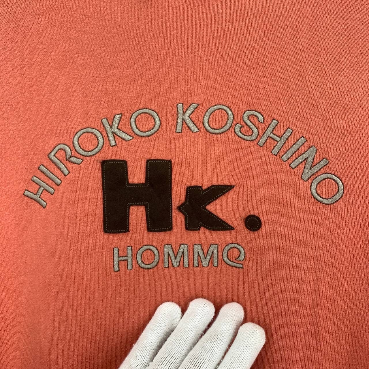 Hiroko Koshino Homme HIROKO KOSHINO HOMME Crew Neck Sweatshirt #2532/O Size US L / EU 52-54 / 3 - 2 Thumbnail