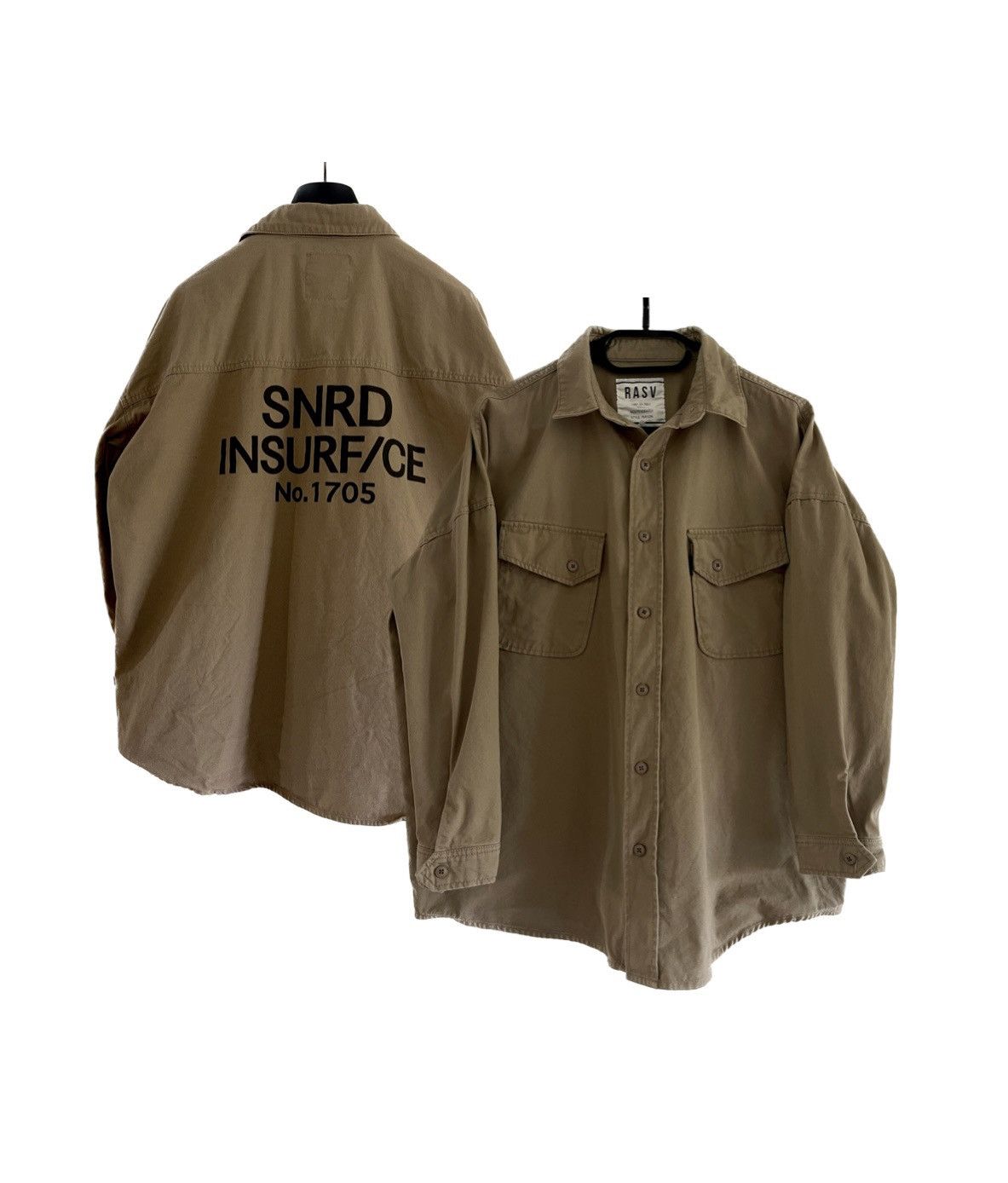 Japanese Brand Very Rare Jacket - Rasvoa RASV SNRD INSURF/CE No. 1705 Size US M / EU 48-50 / 2 - 1 Thumbnail