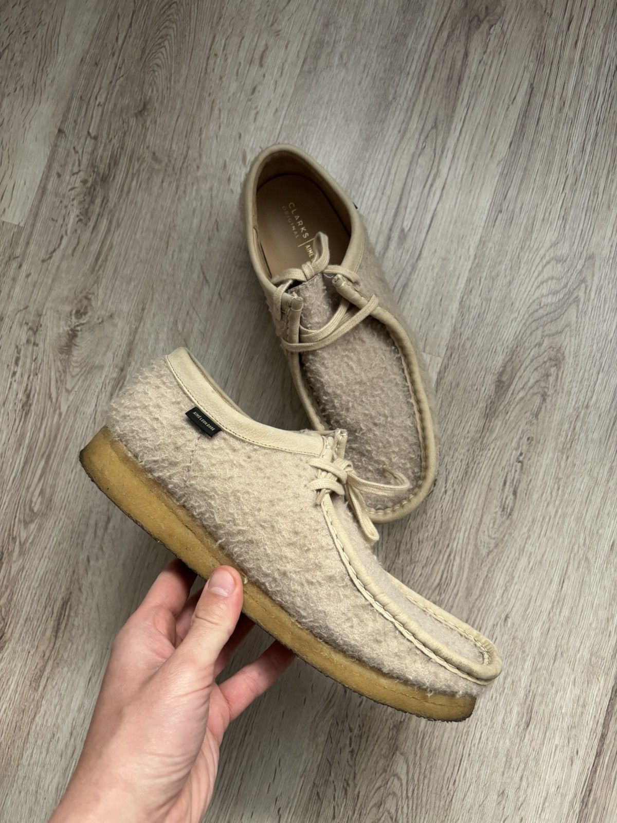 Aime Leon Dore × Clarks Clarks Originals Wallabee Aime Leon Dore Size US 10 / EU 43 - 2 Thumbnail