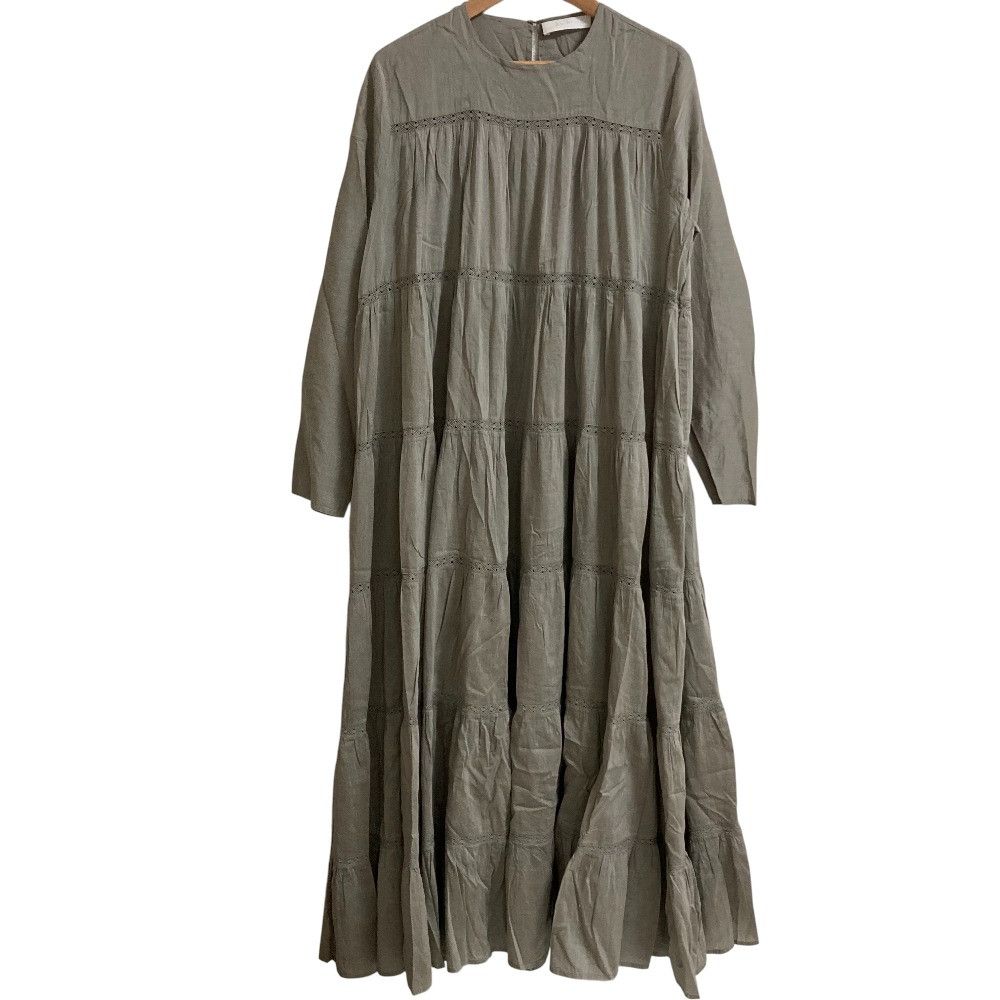 Other Other Merlette MAIDA Lace Trim Long Dress Textile Dresses DUTY FREE for USA Size ONE SIZE - 1 Thumbnail