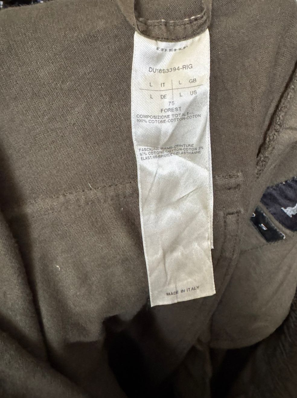 Rick Owens Drkshdw Rick Owens drkshdw harlan pants Size US 38 / EU 54 - 6 Thumbnail