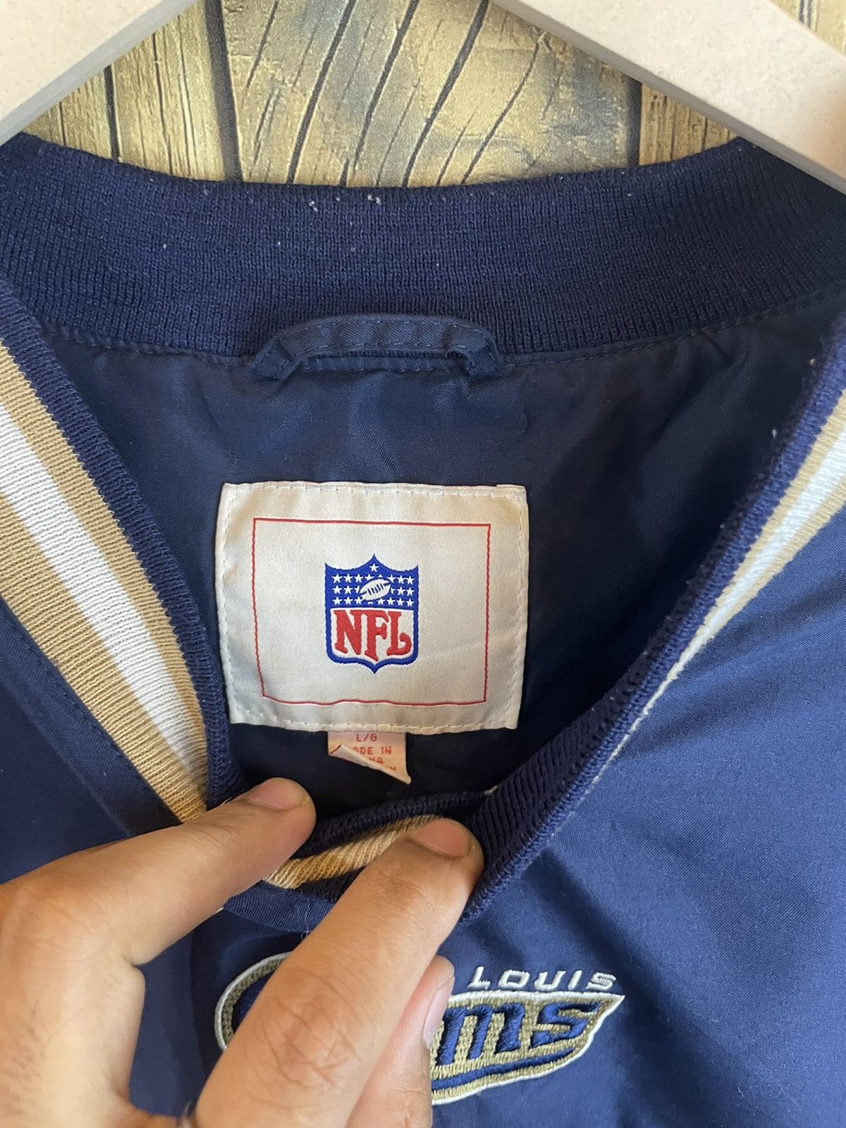 NFL × Starter × Vintage VINTAGE EMBROIDERED RAMS SWEATSHIRT Size US L / EU 52-54 / 3 - 6 Thumbnail