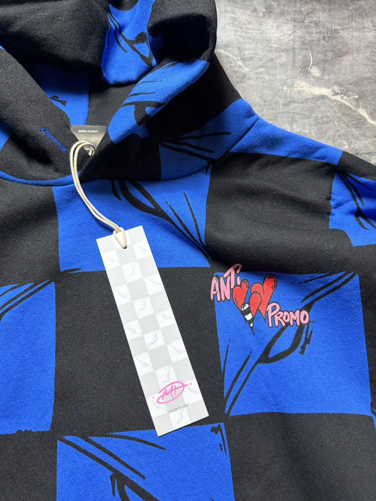 Matty Boy Matty Boy Chrome Hearts Anti Promo Las Vegas Hoodie Size US L / EU 52-54 / 3 - 4 Thumbnail