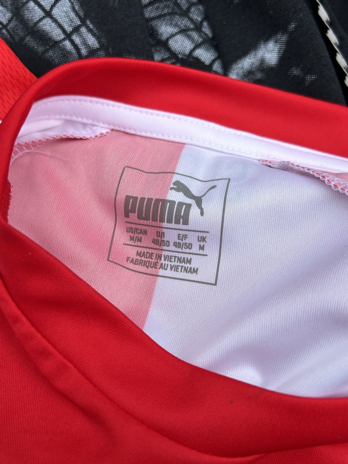 Puma BNWT Slavia Praha Prague 2019/20 Home Kit Puma Soccer Jersey Size US M / EU 48-50 / 2 - 8 Thumbnail