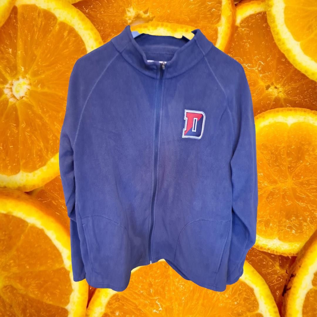 Other Team 365 Blue Fleece with D Full Zip Size XL Size US XL / EU 56 / 4 - 1 Thumbnail
