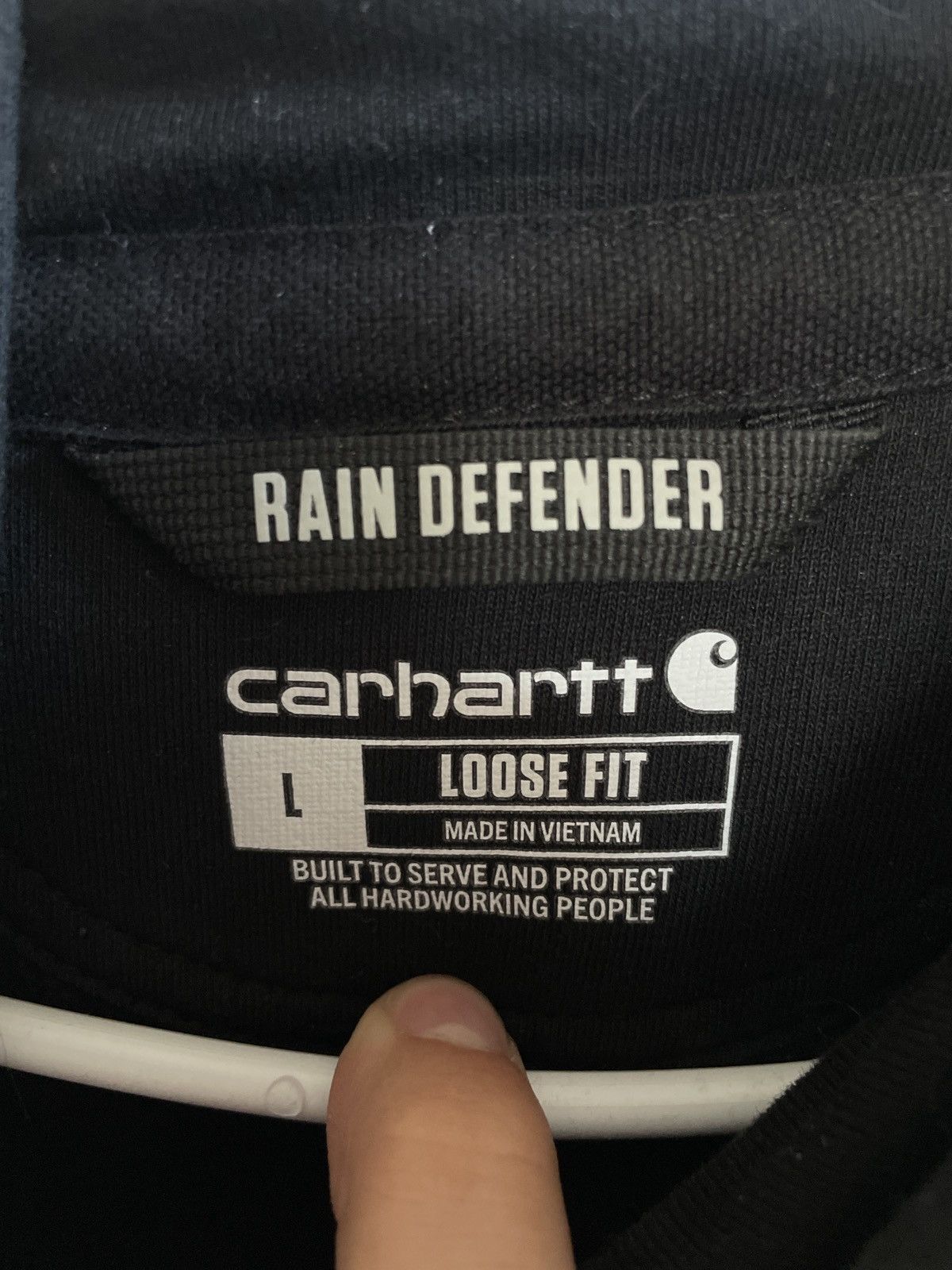 Carhartt Carhartt Loose Fit Hoodie Black Size US L / EU 52-54 / 3 - 4 Thumbnail