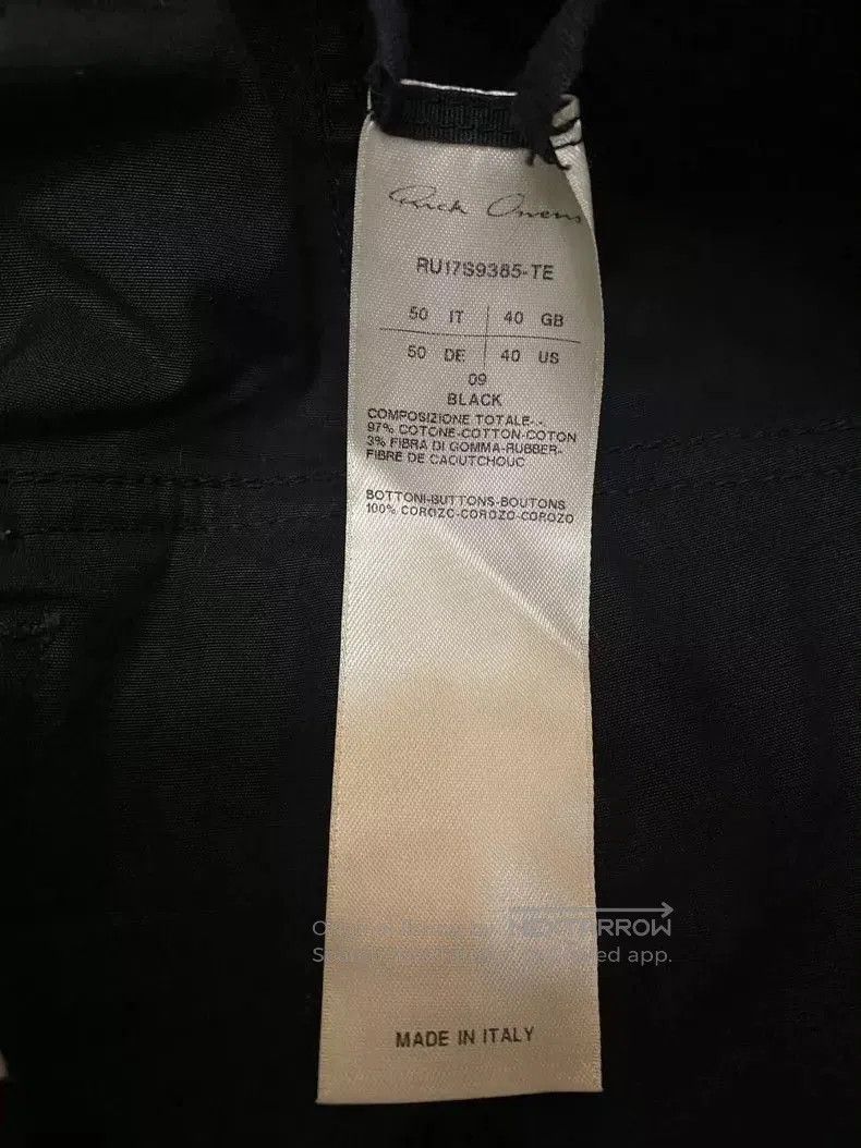 Rick Owens Rick Owens Nylon Cargo Pants Size 50. Size US 44 / EU 60 - 5 Thumbnail