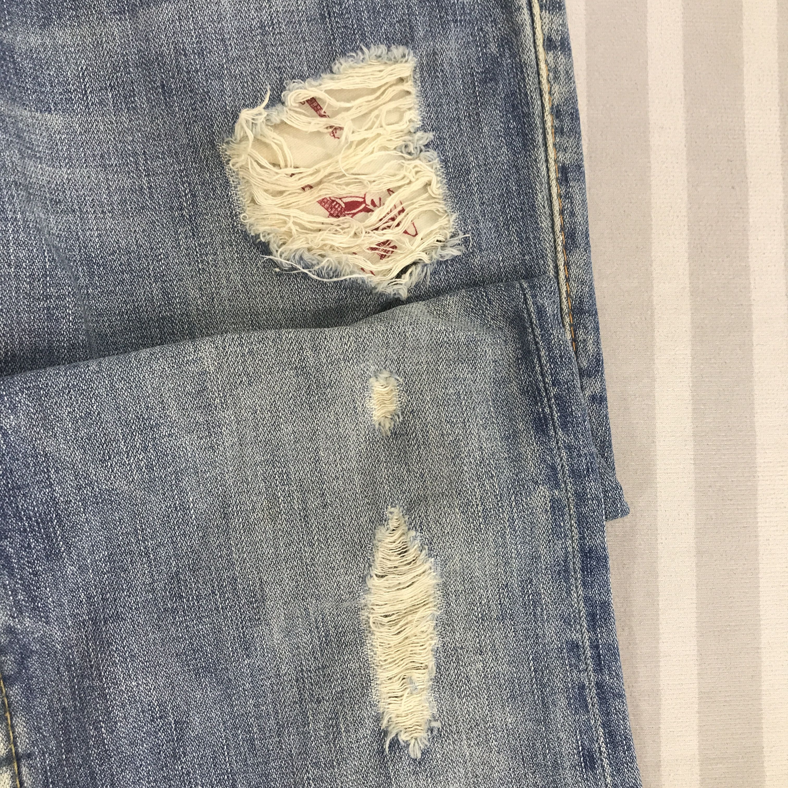 Japanese Brand Vintage True religon Distressed Distressed Denim Size US 34 / EU 50 - 12 Thumbnail