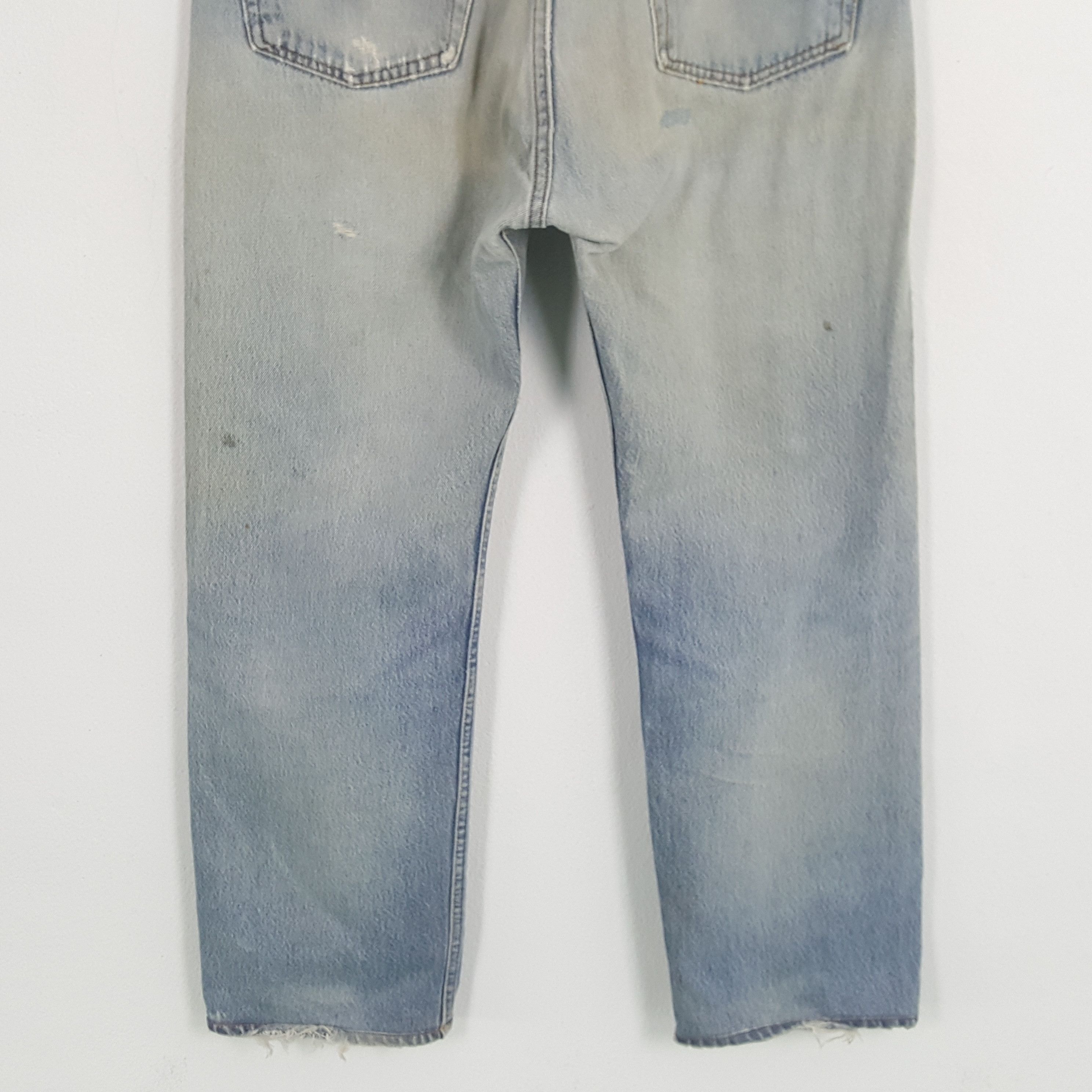 Japanese Brand × Levi's × Vintage LEVI'S Distressed Jeans Fashion Streetwear Style Size US 36 / EU 52 - 6 Thumbnail
