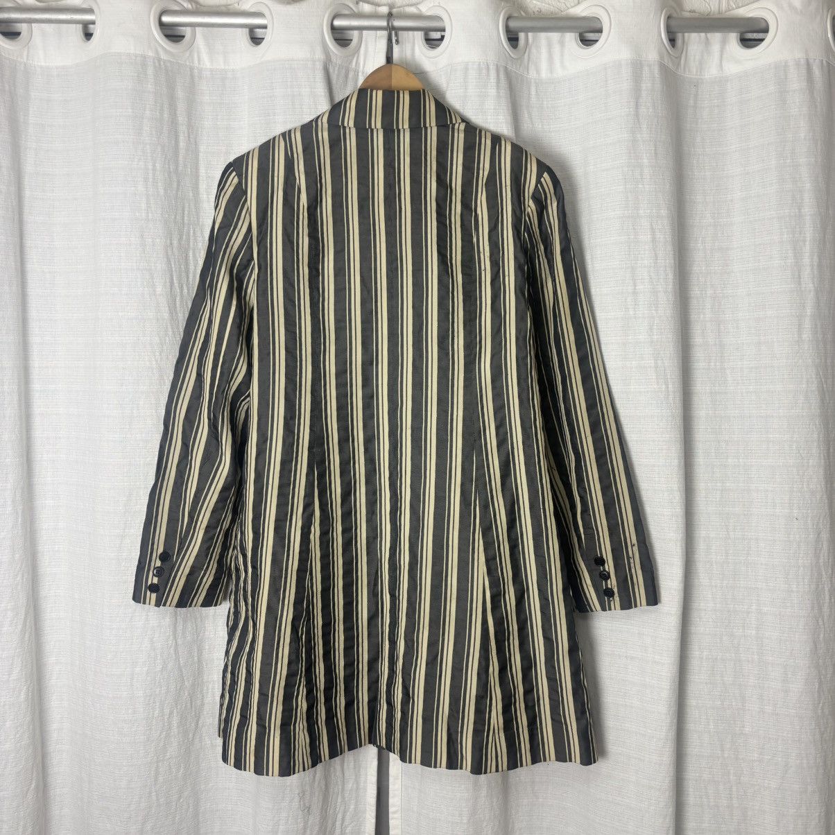 Yohji Yamamoto y's bis yohji yamamoto striped blazer Size US M / EU 48-50 / 2 - 7 Thumbnail