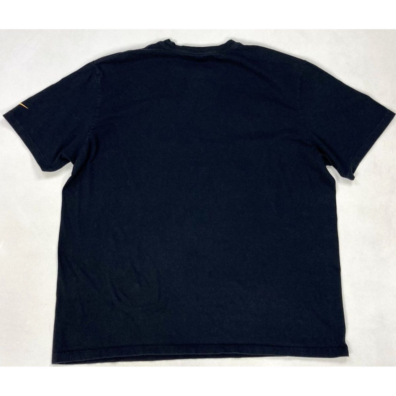 Nike Nike Steelers Graphic T-shirt Men XXL Black Short Sleeve Size US XXL / EU 58 / 5 - 4 Thumbnail
